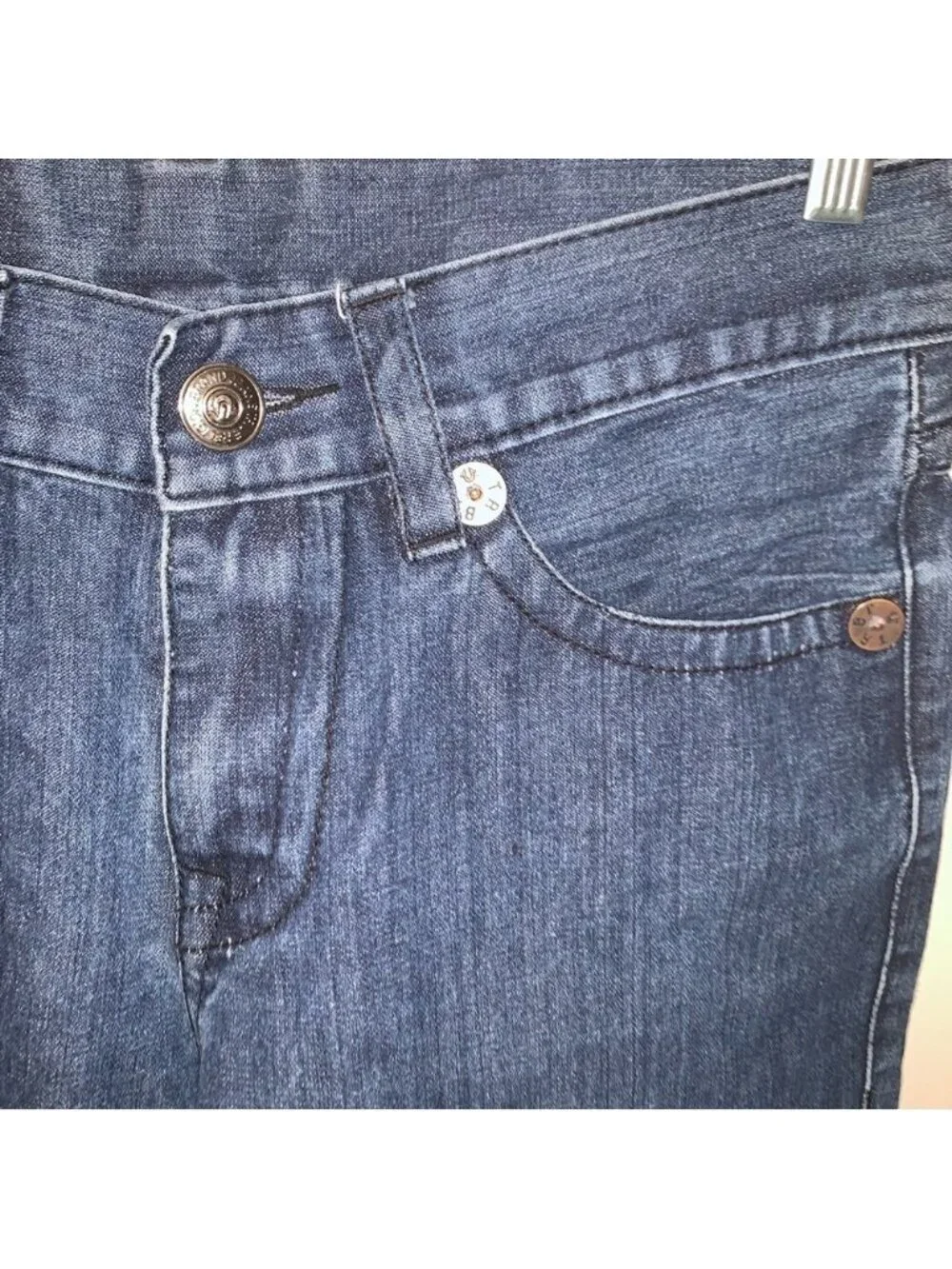 True Religion Blue Straight Jeans Classic Style 32